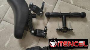 Sillita para bicicleta ALTA calidad y durabilidad a 50usd