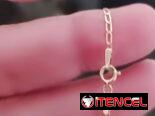 Vendo cadena de oro 10 original cifrada