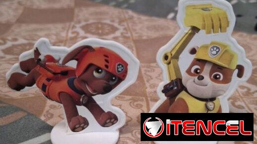 Decoraciones Paw Patrol o Patrulla de Cachorros — foto 3