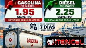 Importamos Combustible para Cuba