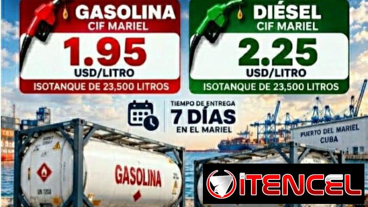 Importamos Combustible para Cuba