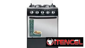 Cocina con horno