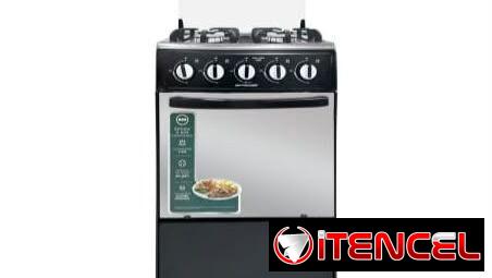 Cocina con horno
