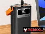 Cargador Portátil Power Banks de 20,000 mAh