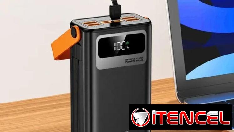 Cargador Portátil Power Banks de 20,000 mAh