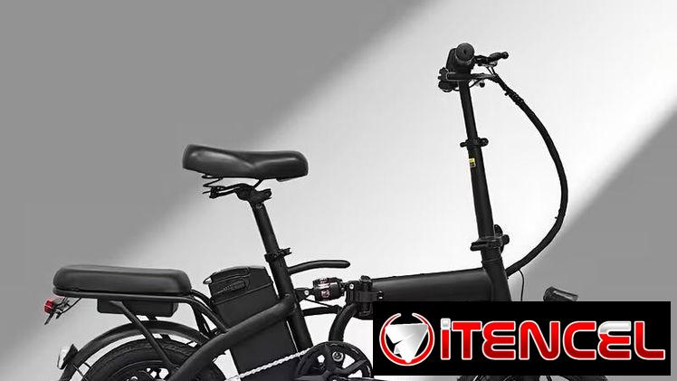 Bicicleta eléctrica plegable
