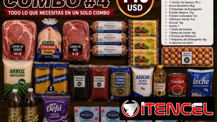 🇨🇺❤️ COMBOS PARA TU FAMILIA EN CUBA ❤️🇨🇺
