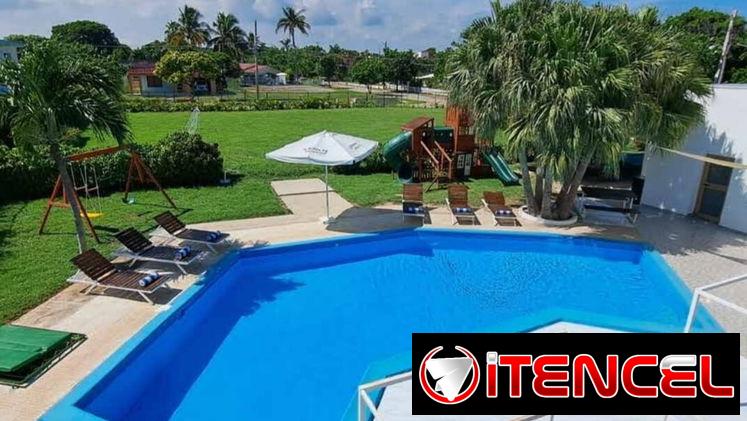Piscina+Respaldo eléctrico⚡️+Parque Infantil+4cuartos+Tarara+Piscina+Playa a 100m🌊🔥 — foto 1
