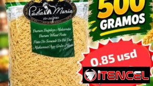 Fideo Pasta María 500 g- 20 cajas