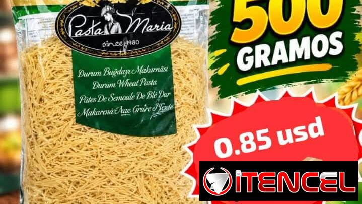 Fideo Pasta María 500 g- 20 cajas