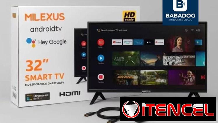 Televisor Milexus 32 "ML-LED-32 ISDBT SMART🥳