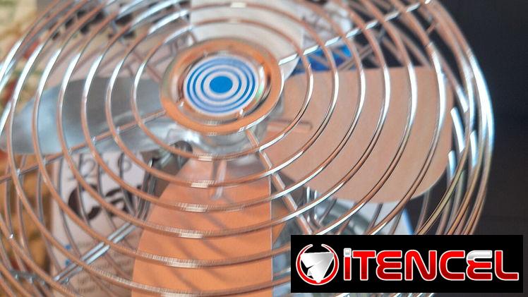 Ventilador para carro nuevo