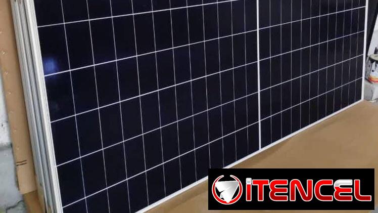 Paneles solares Marca LONGi Hi-MO X10 LR7-72HVH-650w monofacial