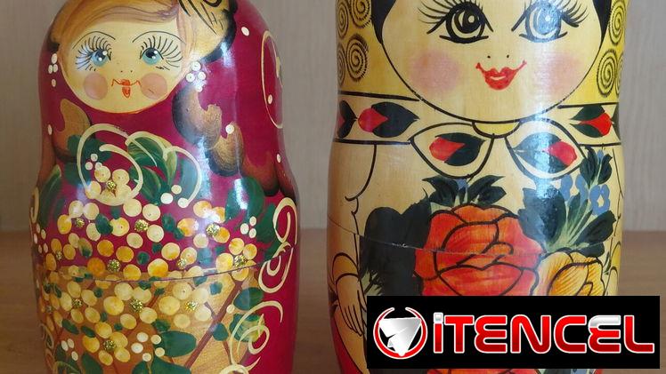 Matrioshkas rusas originales