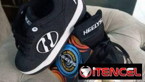 ZAPATILLAS HEELYS VOYAGER INFANTIL con ruedas ) auténticas !!!!