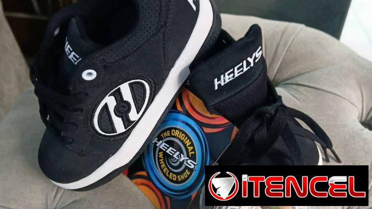 ZAPATILLAS HEELYS VOYAGER INFANTIL con ruedas ) auténticas !!!! — foto 1