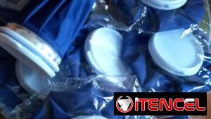 Bolsa para compresas