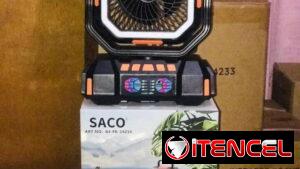 Ventilador recargable
