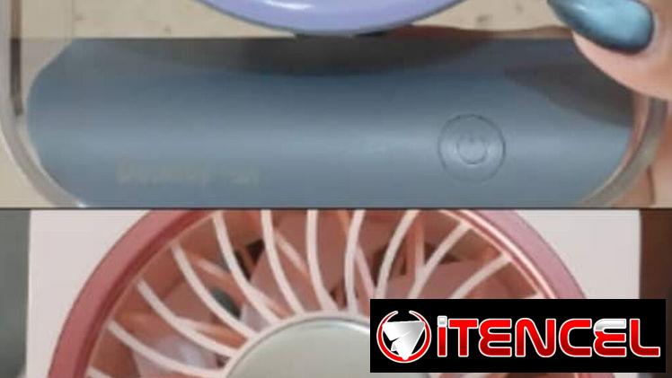 Ventiladores recargables . Vosinas y audífonos