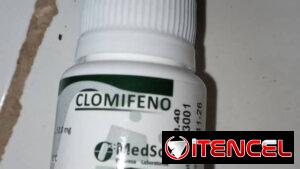Clomifeno en tableta