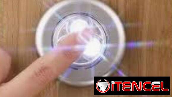 Lamparas tactil led para cocinas armarios mesitas de noche. Como linterna de mano (3 baterias AAA no incluida) — foto 2