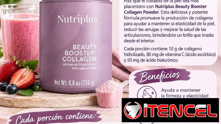 Potenciador de belleza con colágeno - Sin sabor