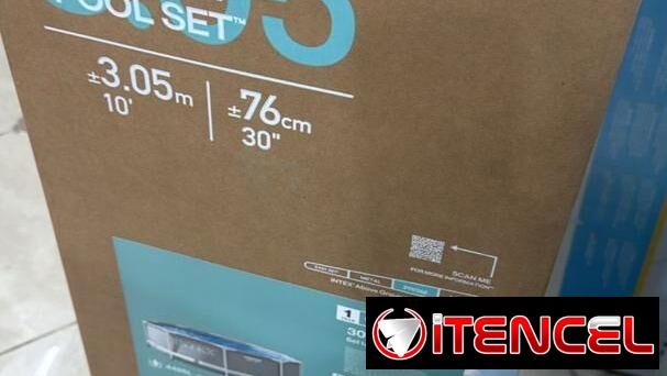 Piscina de lona y tubo original nueva en su caja 📦 — foto 2
