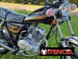 Moto de Combustión GN 175cc .
