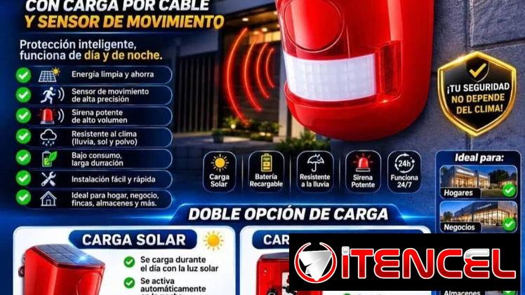 ALARMAS ANTIRROBO