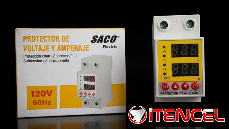 ✨️Protector de voltaje digital de línea 110v y 220v ✨️