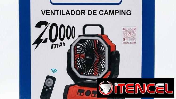 Ventilador portátil – 20 000 mAh — foto 2