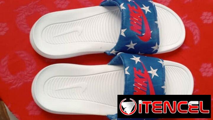 Chancletas NIKE.para pies grandes originales nuevas