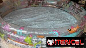 Piscina inflable para niños nueva, excelente calidad