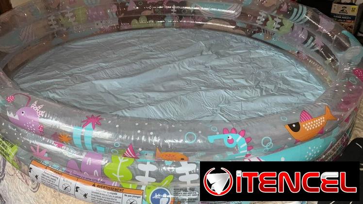 Piscina inflable para niños nueva, excelente calidad — foto 2