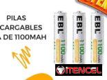 ✴️Pilas Recargables y Cargadores, Baterias AAA y AA, 9v✴️