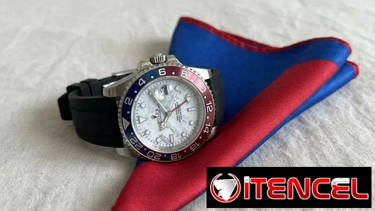 Reloj ROLEX. Manilla