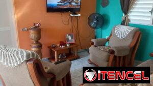 Apartamento 4/4, jardín y patio. Eglis 58180820