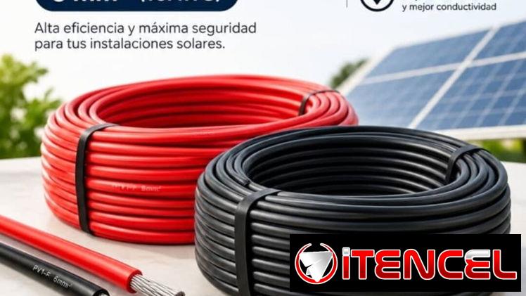 ✅Se vende Cable fotovoltaico 6mm2 ✅