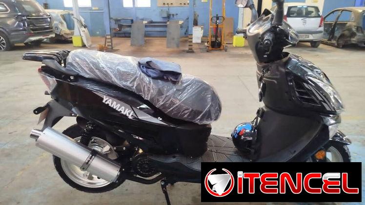 MOTO AUTOMATICA YAMAKI 2026 • ⁠150 CC • ⁠4 tiempos  • ⁠Autonomía de 35 KM X L  • ⁠Tanque de 6 L* YBM/ Ventas