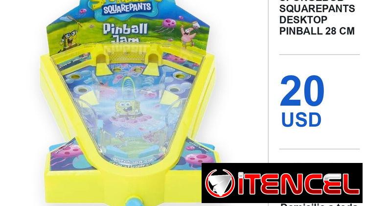 Nickelodeon SpongeBob SquarePants Desktop Pinball 28 cm