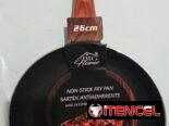 Sartenes antiadherentes de aluminio prensado (Para gas, infrarrojo y hornilla eléctrica)