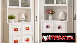 Estante De Metal Para Cocina (CL)