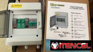 Caja de brekes para paneles solares