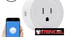Enchufe Inteligente WiFi Tuya Smart Life