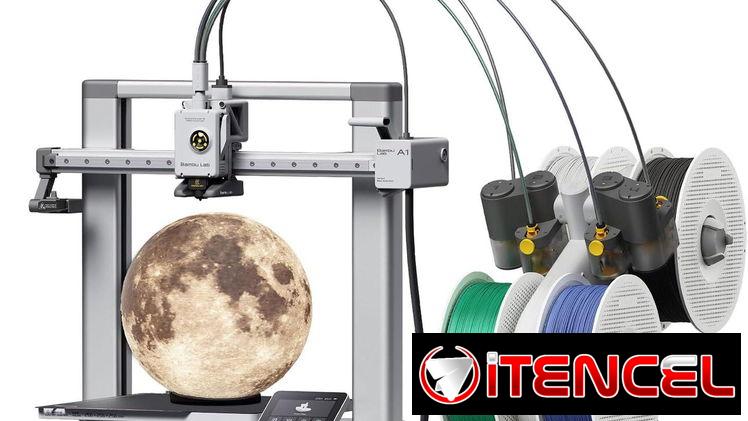 Se vende Impresora 3D de escritorio compacta y eficiente, adecuada tanto para uso personal como profesional.