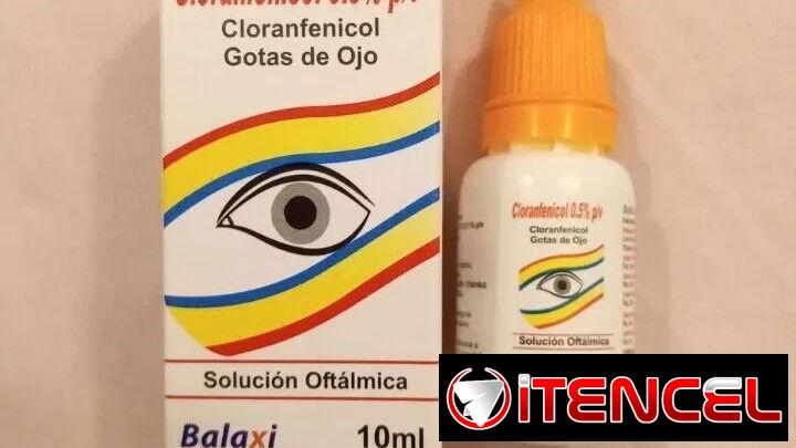 Venta de Cloranfenicol colirio en 2500 pesos — foto 2