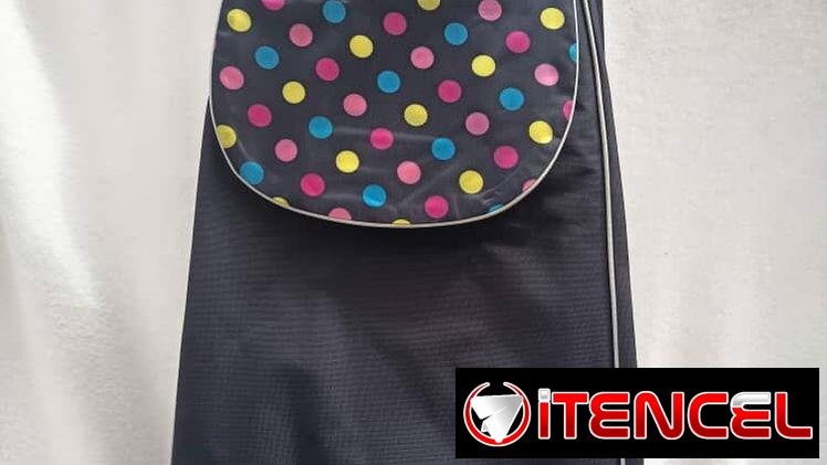 Carrito de Compras Plegable con Ruedas Escalonadas (cv) — foto 4