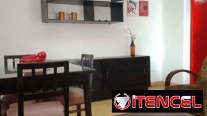 150 USD. Apartamento de ¼ en Santos Suárez