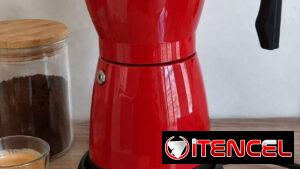 Cafetera Eléctrica de 6 tazas por unidad y por cantidad