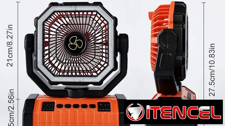 Ventiladores recargables